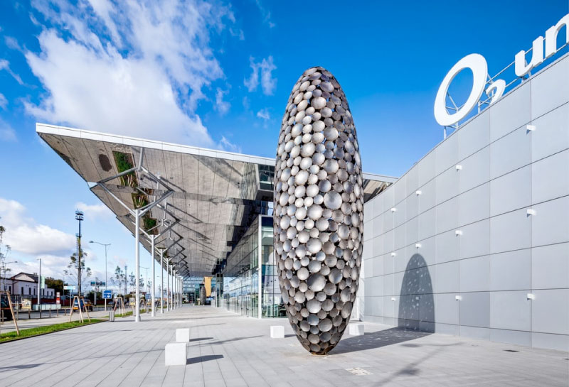 Opening ceremony venue
